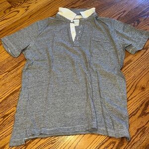 Billy Reid Men’s Striped Polo Size L